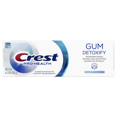 Crest Gum Detoxify Gentle Whitening
