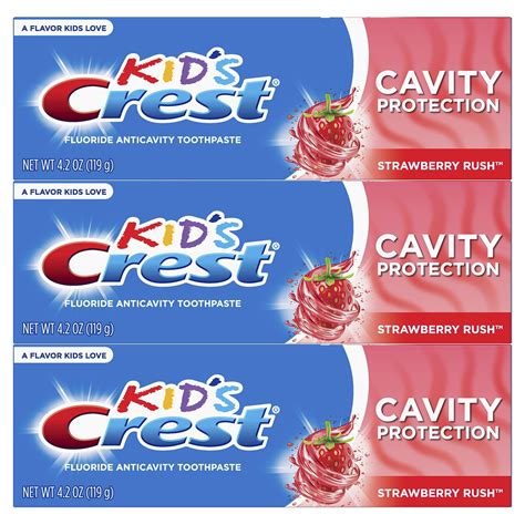 Crest Kid's Cavity Protection tv commercials