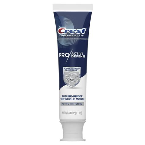 Crest Pro-Health Active Defense