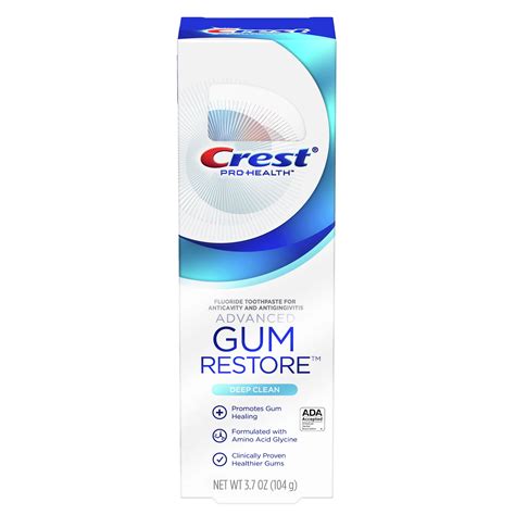 Crest Pro-Health Advanced Gum Restore Deep Clean tv commercials
