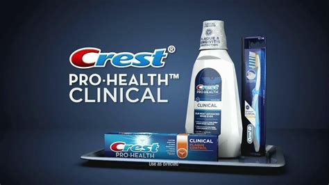 Crest Pro-Health Clinical TV Spot, 'Clean and Healthy Mouth'