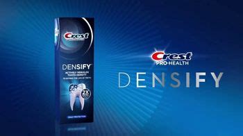Crest TV commercial - Rebuild Teeth Density: Extend the Life of Teeth