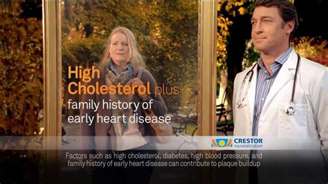 Crestor TV Commercial For High Cholesterol Plus Diabetes featuring Nathan Newman