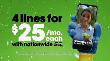 Cricket Wireless TV commercial - Gwendolyn