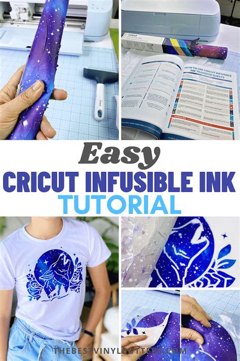 Cricut Infusible Ink Transfer Sheets tv commercials