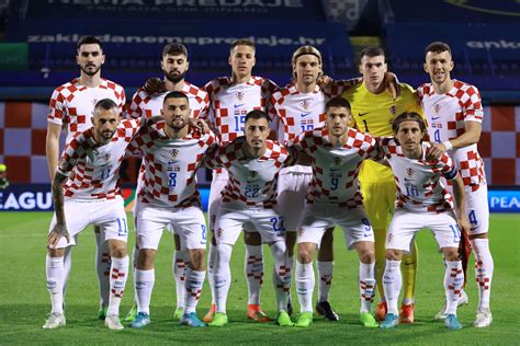Croatian National Soccer Team photo