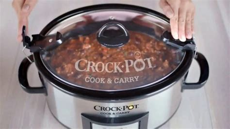 Crock-Pot Express Crock TV commercial - Dinnertime Anywhere