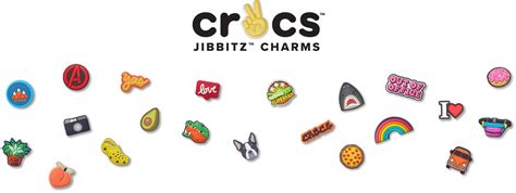 Crocs, Inc. Jibbitz Charms logo