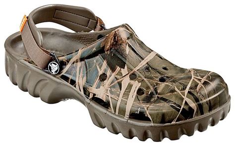 Crocs, Inc. Men's Camo Off-Road Clogs tv commercials