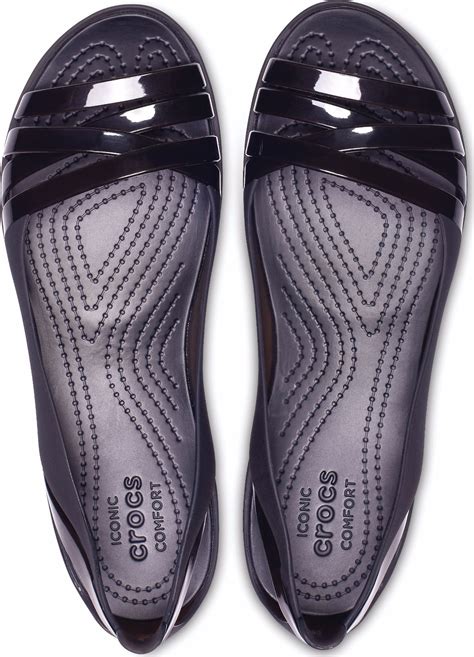 Crocs, Inc. Women Huarache Flat logo