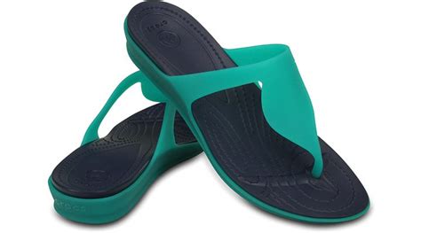 Crocs, Inc. Womens Rio Flip logo