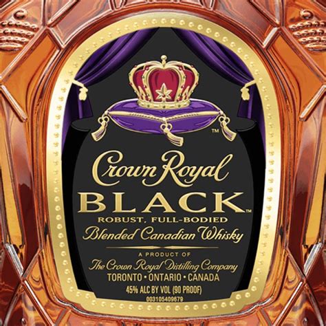 Crown Royal Black logo