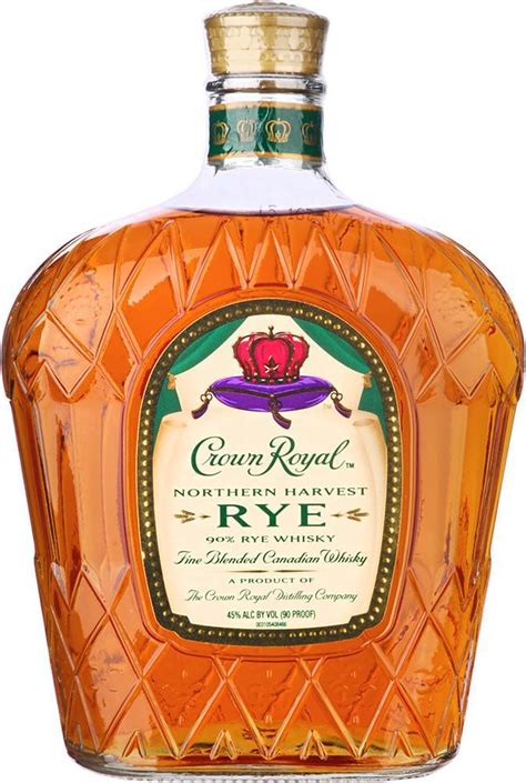 Crown Royal Northern Harvest Rye logo