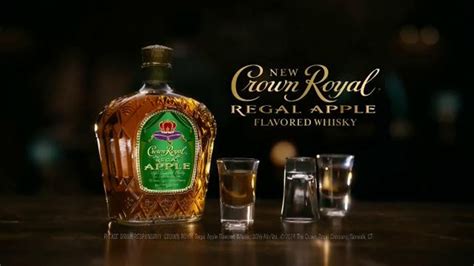Crown Royal Regal Apple TV Spot, 'It's Apple Time' Featuring JB Smoove