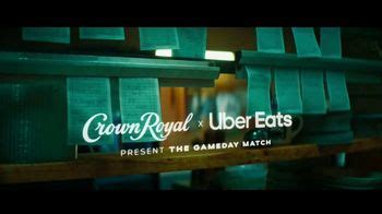 Crown Royal TV commercial - Kick Off: Uber Eats