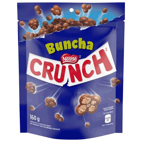 Crunch Buncha Crunch logo