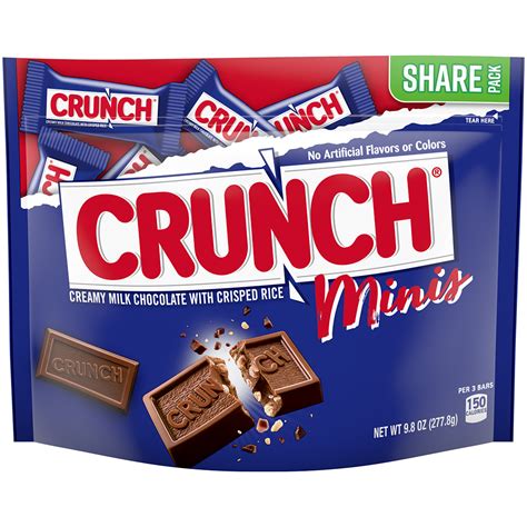 Crunch Minis logo