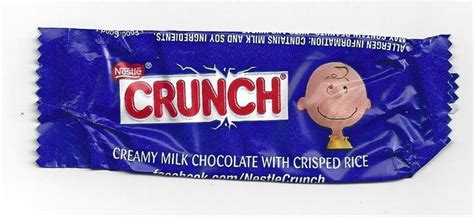 Crunch Peanuts Molded Fun Size Bar logo
