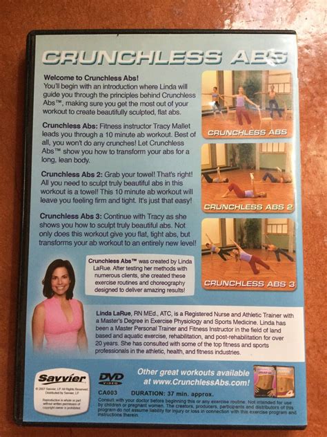 Crunchless Abs DVDs