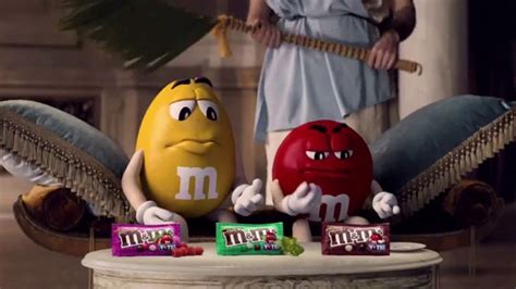 Crunchy M&M's TV Spot, 'Pampered' created for M&M's