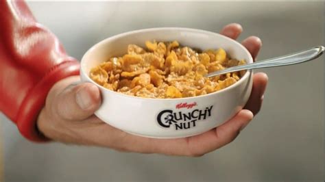 Crunchy Nut Cereal TV commercial - Cafe