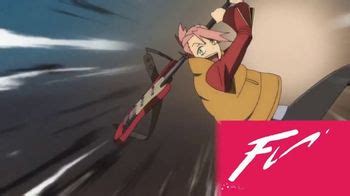 Crunchyroll TV Spot, 'FLCL Progressive and Alternative'