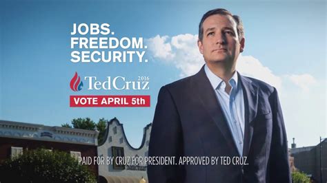 Cruz for President TV commercial - Grant
