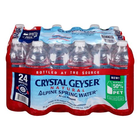 Crystal Geyser Alpine Spring Water TV commercial - One Million Strong and Counting