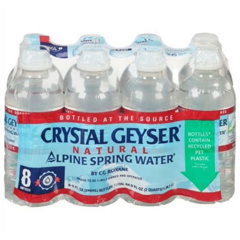 Crystal Geyser Alpine Spring Water tv commercials