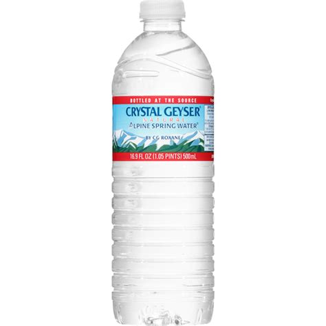 Crystal Geyser Alpine Spring Water tv commercials