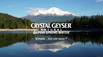 Crystal Geyser TV Spot, 'Obsessed With Our Source' created for Crystal Geyser