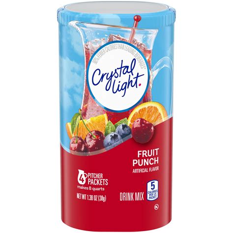 Crystal Light Fruit Punch tv commercials