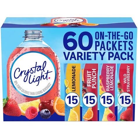 Crystal Light Fruit Punch logo