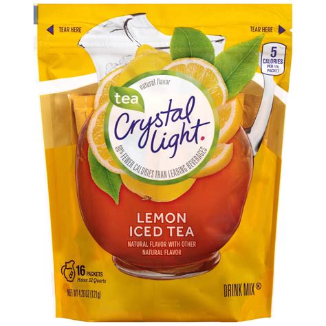 Crystal Light Iced Tea Liquid logo