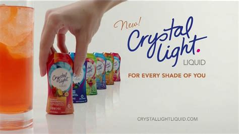 Crystal Light Liquid TV commercial - Unpredictable