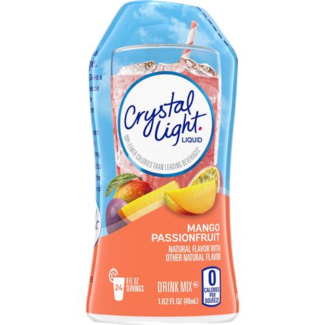 Crystal Light Mango Passionfruit Liquid tv commercials