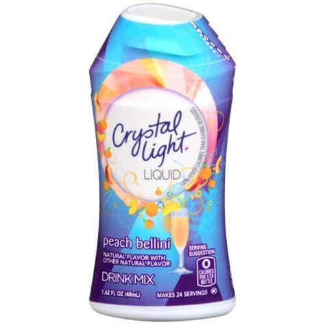 Crystal Light Peach Bellini Liquid