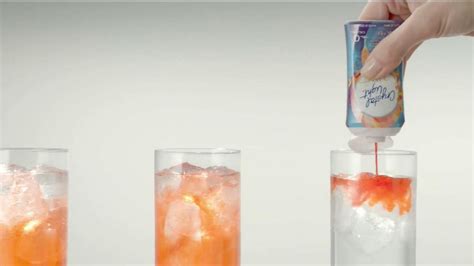 Crystal Light Peach Bellini TV Spot featuring Valerie Arem