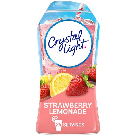 Crystal Light Strawberry Lemonade Liquid tv commercials