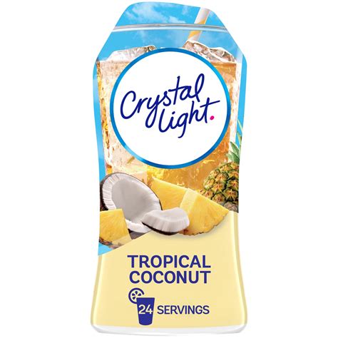 Crystal Light Tropical Coconut Liquid tv commercials
