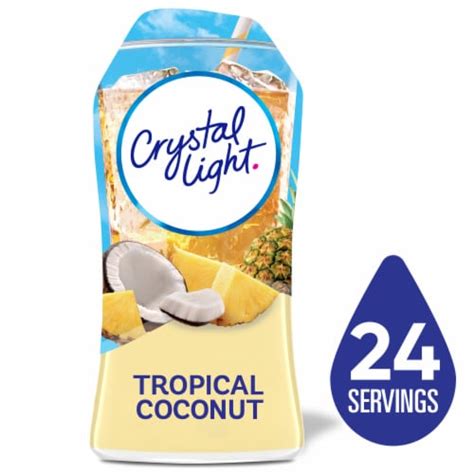 Crystal Light Tropical Coconut Liquid logo