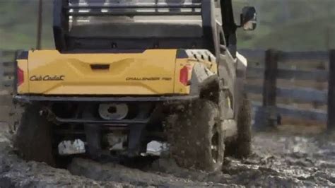 Cub Cadet Challenger Series TV commercial - Redefine Utility