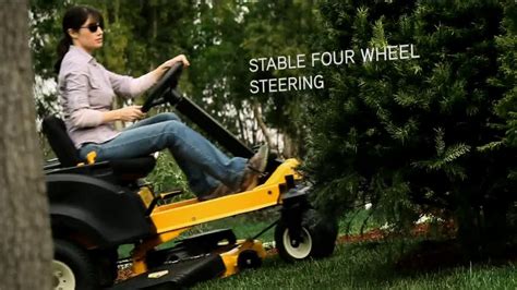 Cub Cadet RZT S TV Spot, 'Smartest Choice'