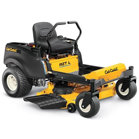 Cub Cadet RZT-L with Bluetooth logo