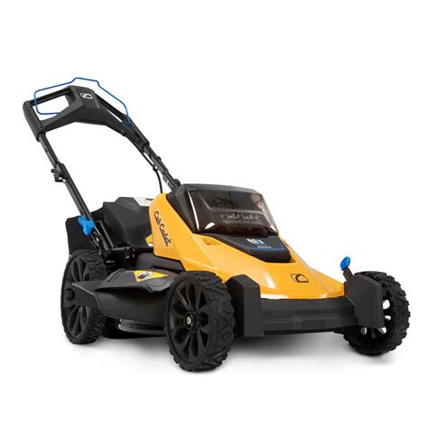 Cub Cadet SCP21E Push Mower tv commercials