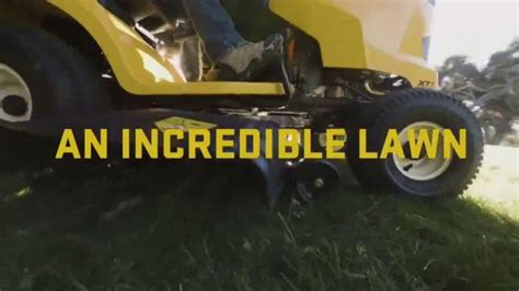 Cub Cadet TV Spot, 'Incredible'