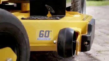 Cub Cadet TV Spot, 'We Don't Do Average' created for Cub Cadet