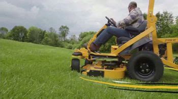 Cub Cadet Ultima Series TV Spot, 'Take the Wheel' created for Cub Cadet