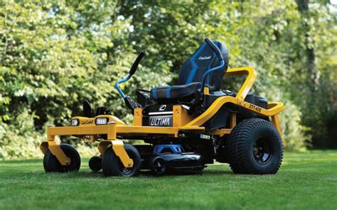 Cub Cadet Ultima Series ZT1 42E tv commercials