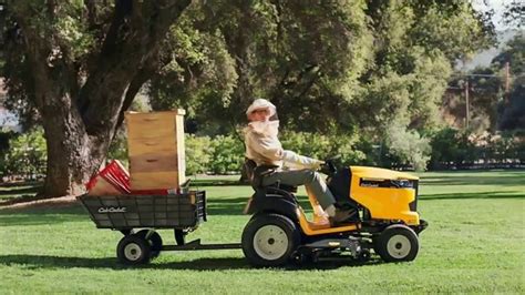 Cub Cadet XT Enduro Series TV Spot, 'Review: Beekeeper' created for Cub Cadet